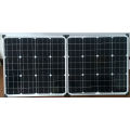 Panel solar plegable con soporte ajustable